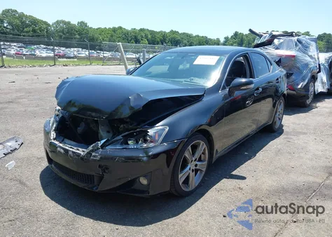 2011 Lexus Is 250 из США, поврежденный, VIN JTHBF5C2XB5156309